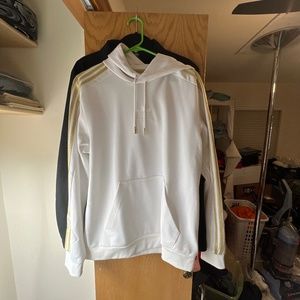 ADIDAS WHITE / GOLD Hoodie CHILE 20